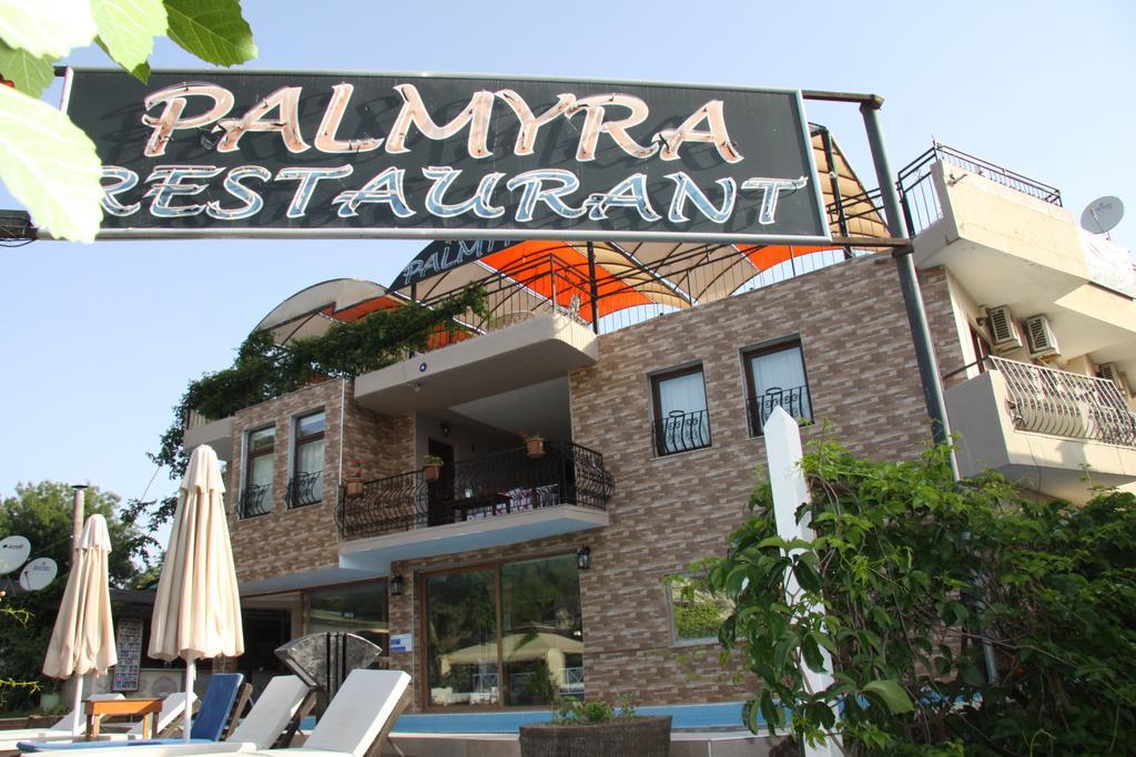 Dalyan Hotel Palmyra Eksteriør billede